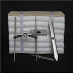 Keramikas šķiedru modulis ar enkuru