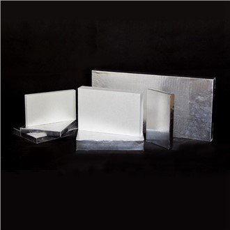 Keramikas šķiedru plātne ar AL foliju