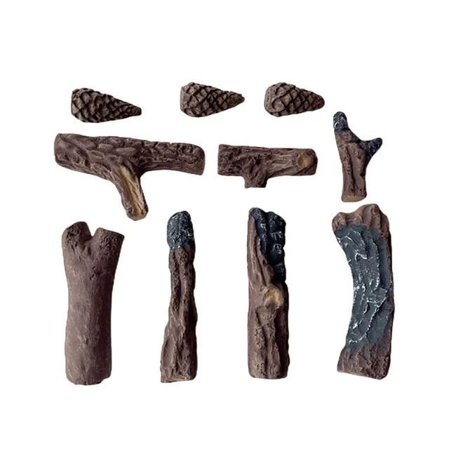 Amazon Hot-sale Fire Logs 3-8collas 10gab/komplektā